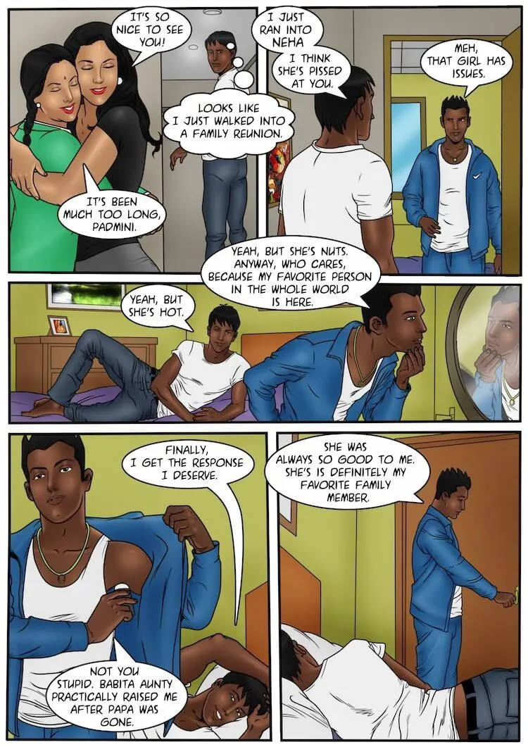 XXX Apartments  (Chapter 22 - Can Aman Keep His Hands Of) — page 12