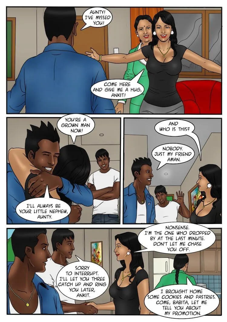 XXX Apartments  (Chapter 22 - Can Aman Keep His Hands Of) — page 13