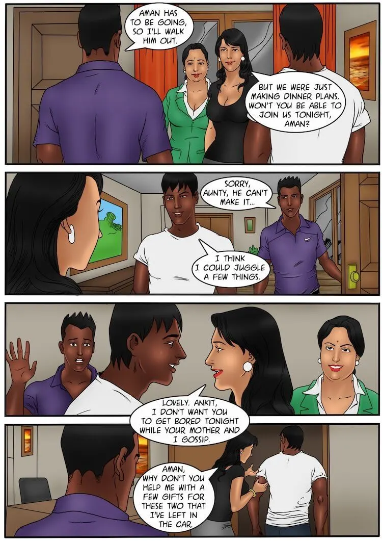 XXX Apartments  (Chapter 22 - Can Aman Keep His Hands Of) — page 17