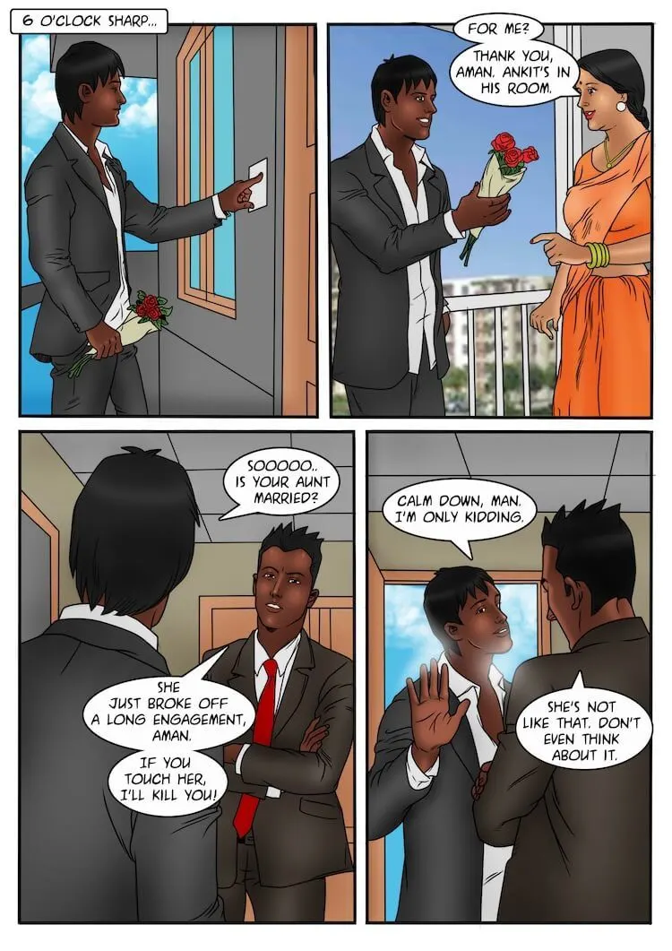 XXX Apartments  (Chapter 22 - Can Aman Keep His Hands Of) — page 19
