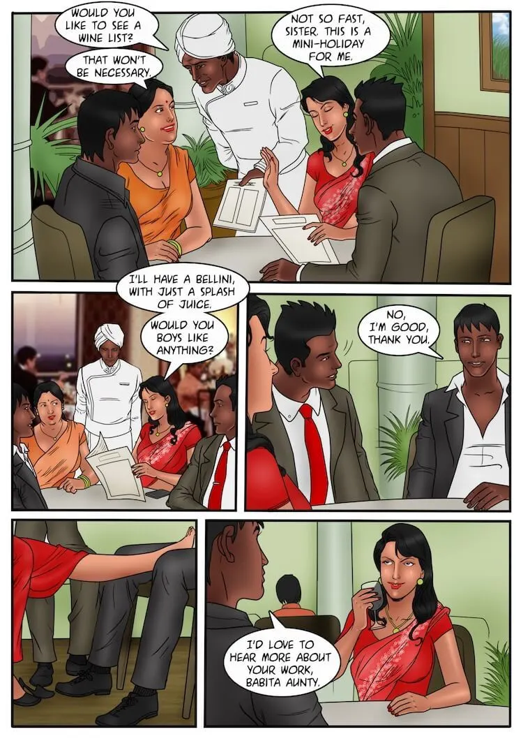 XXX Apartments  (Chapter 22 - Can Aman Keep His Hands Of) — page 22