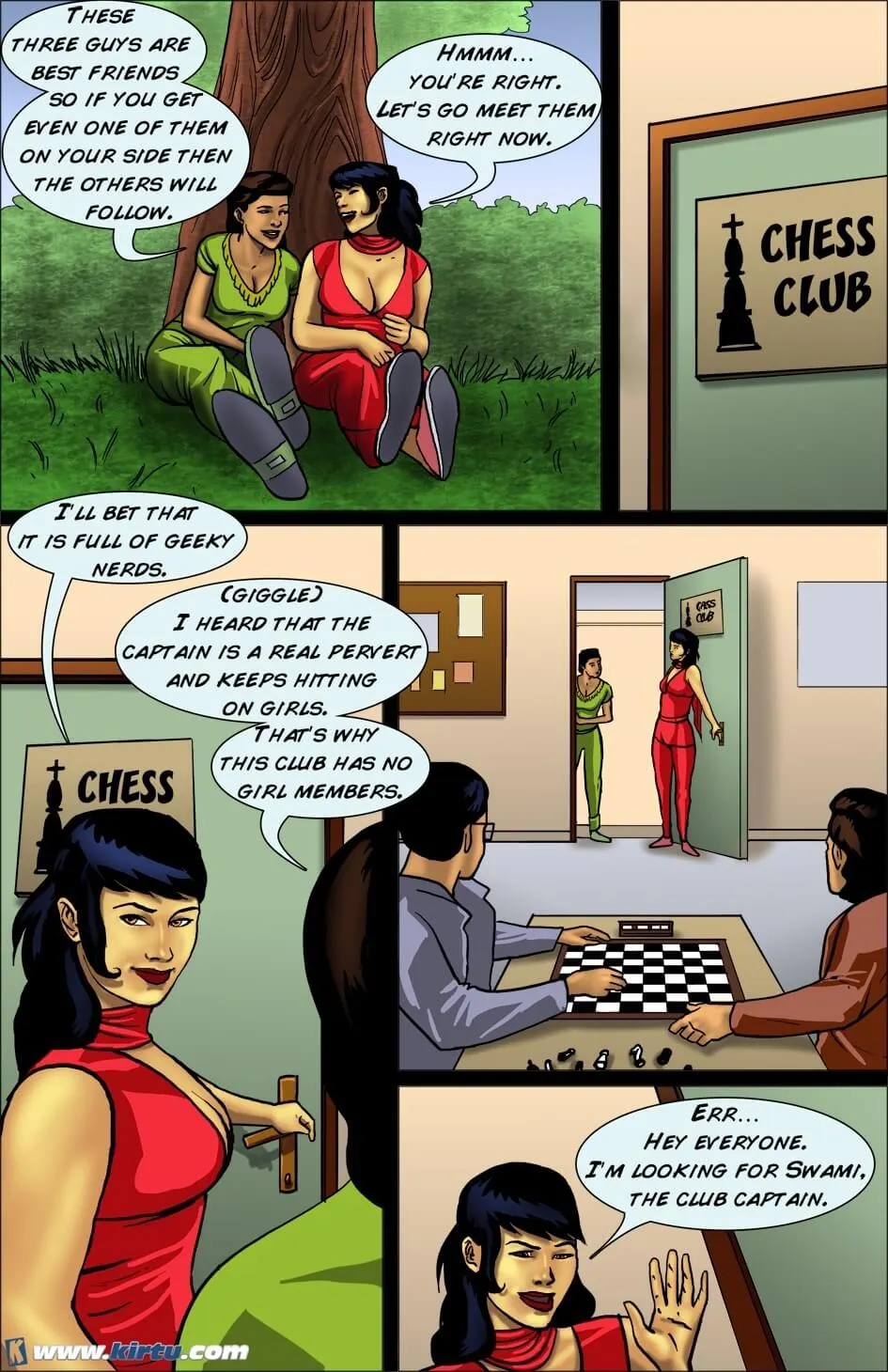 Savita 18  (Chapter 06 - Teamwork Is The Road To Success) — page 2