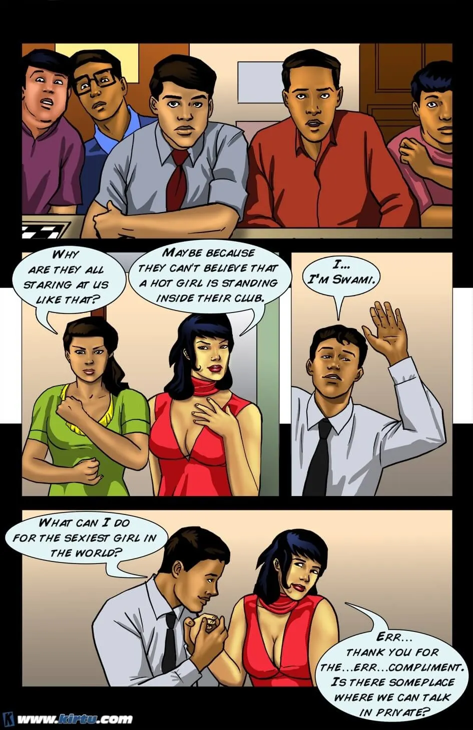 Savita 18  (Chapter 06 - Teamwork Is The Road To Success) — page 3