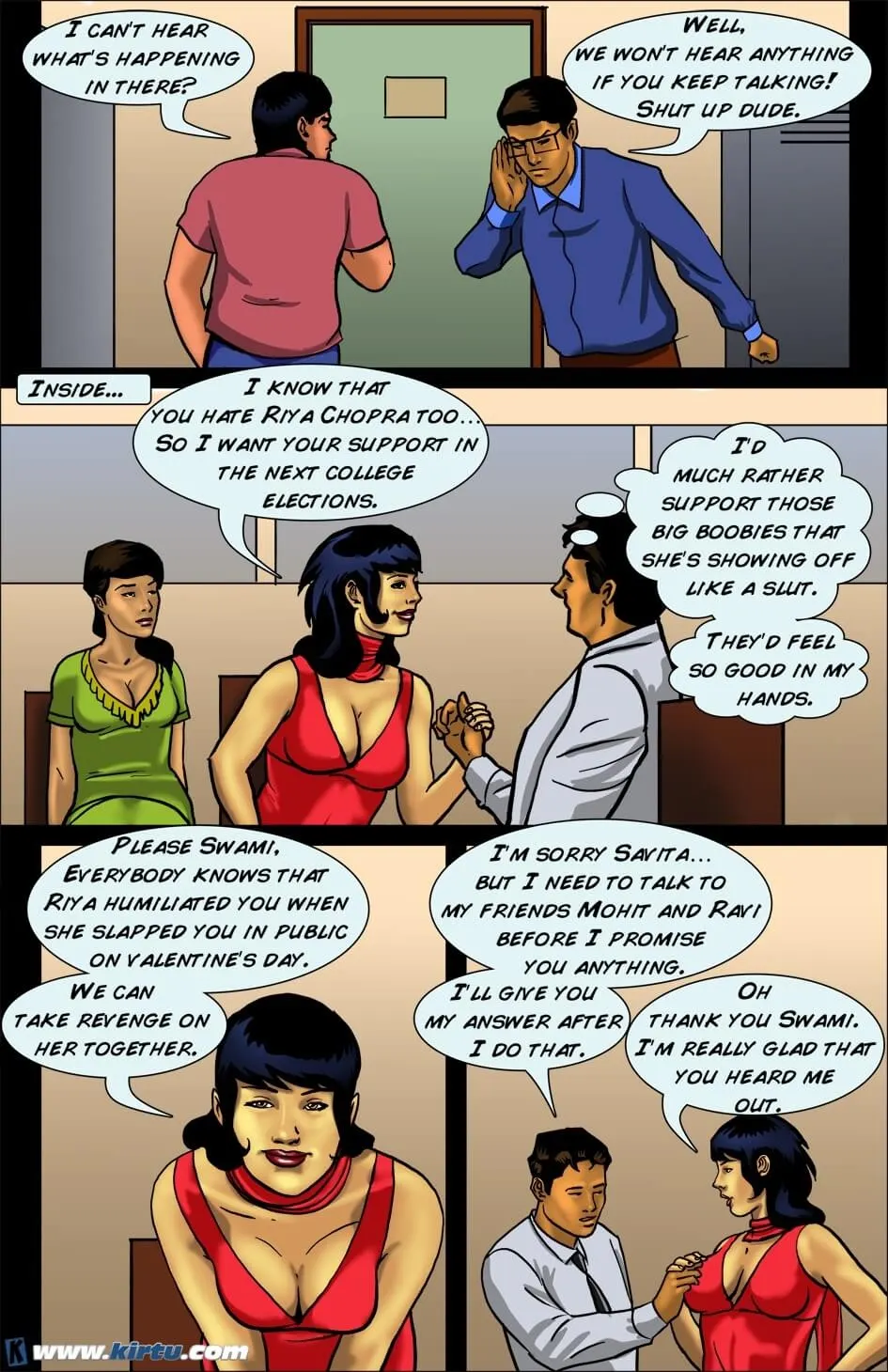 Savita 18  (Chapter 06 - Teamwork Is The Road To Success) — page 4
