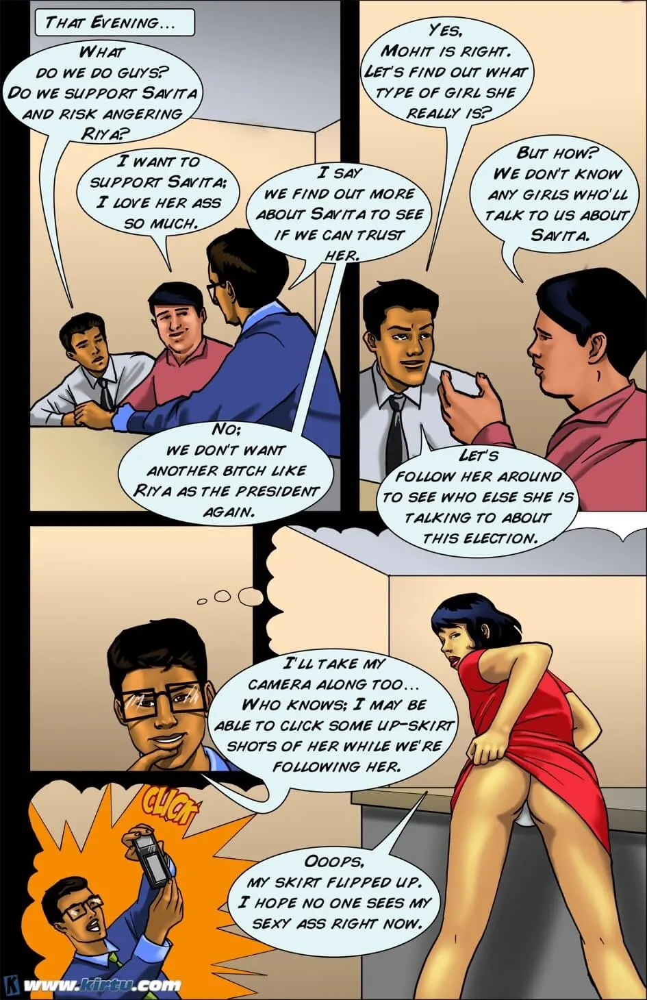 Savita 18  (Chapter 06 - Teamwork Is The Road To Success) — page 5