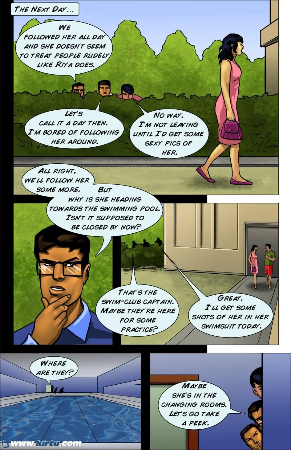 Savita 18  (Chapter 06 - Teamwork Is The Road To Success) — page 6