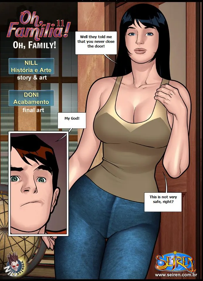 Oh! Family!  (Chapter 11) — page 3
