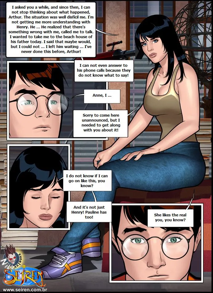 Oh! Family!  (Chapter 11) — page 7