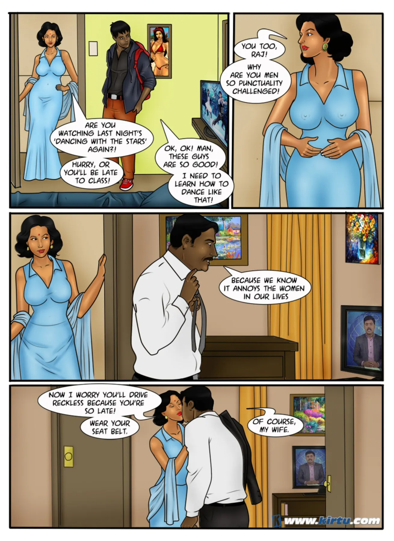 XXX Apartments  (Chapter 24 - Dance Lessons) — page 2
