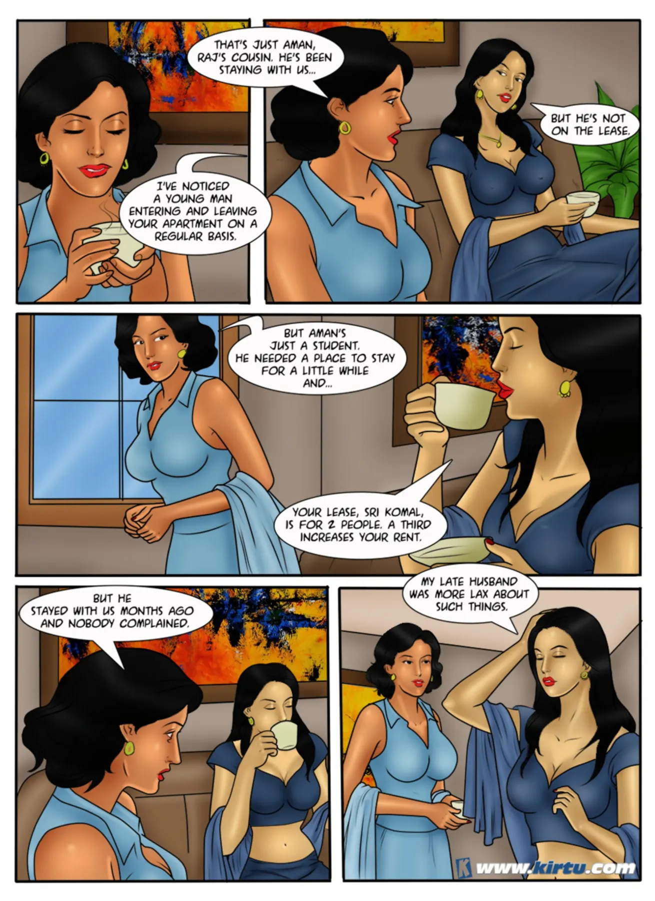 XXX Apartments  (Chapter 24 - Dance Lessons) — page 5