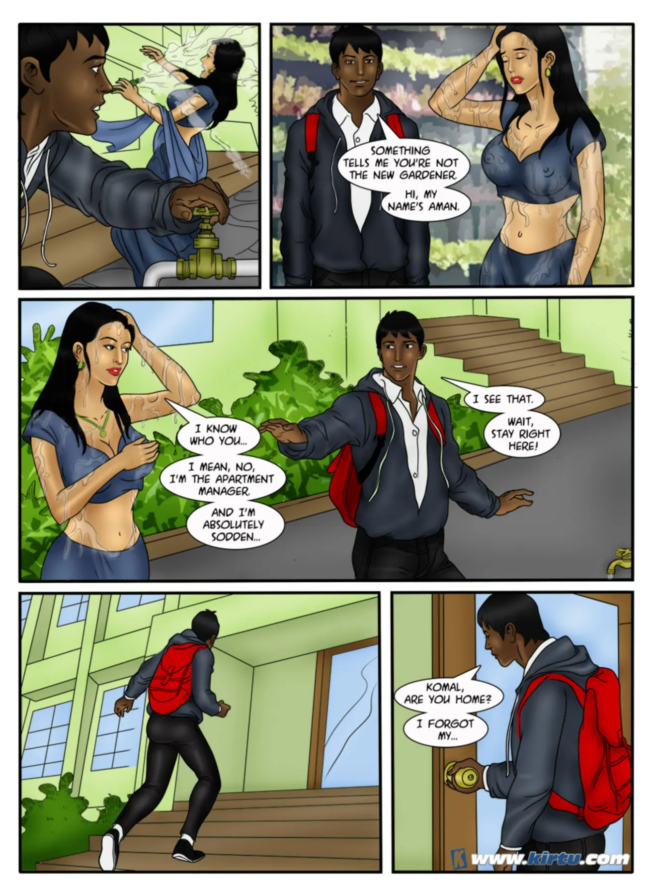 XXX Apartments  (Chapter 24 - Dance Lessons) — page 7