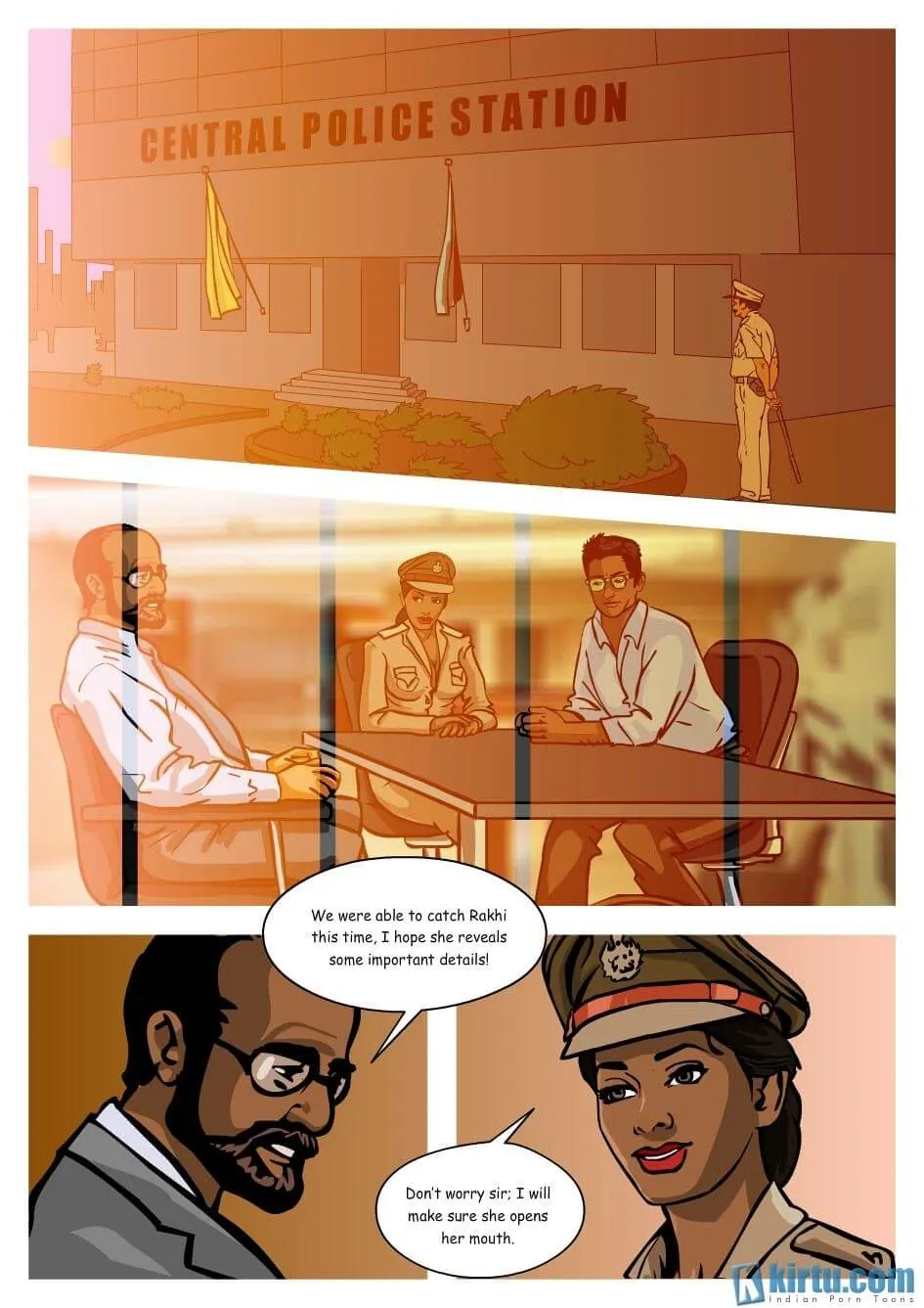 Priya Rao â The Encounter Specialist  (Chapter 04) — page 2