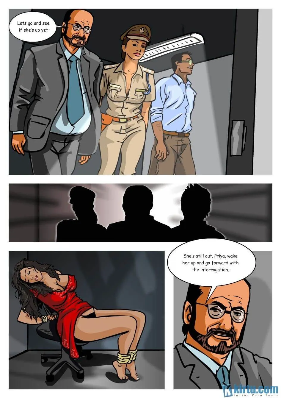 Priya Rao â The Encounter Specialist  (Chapter 04) — page 3