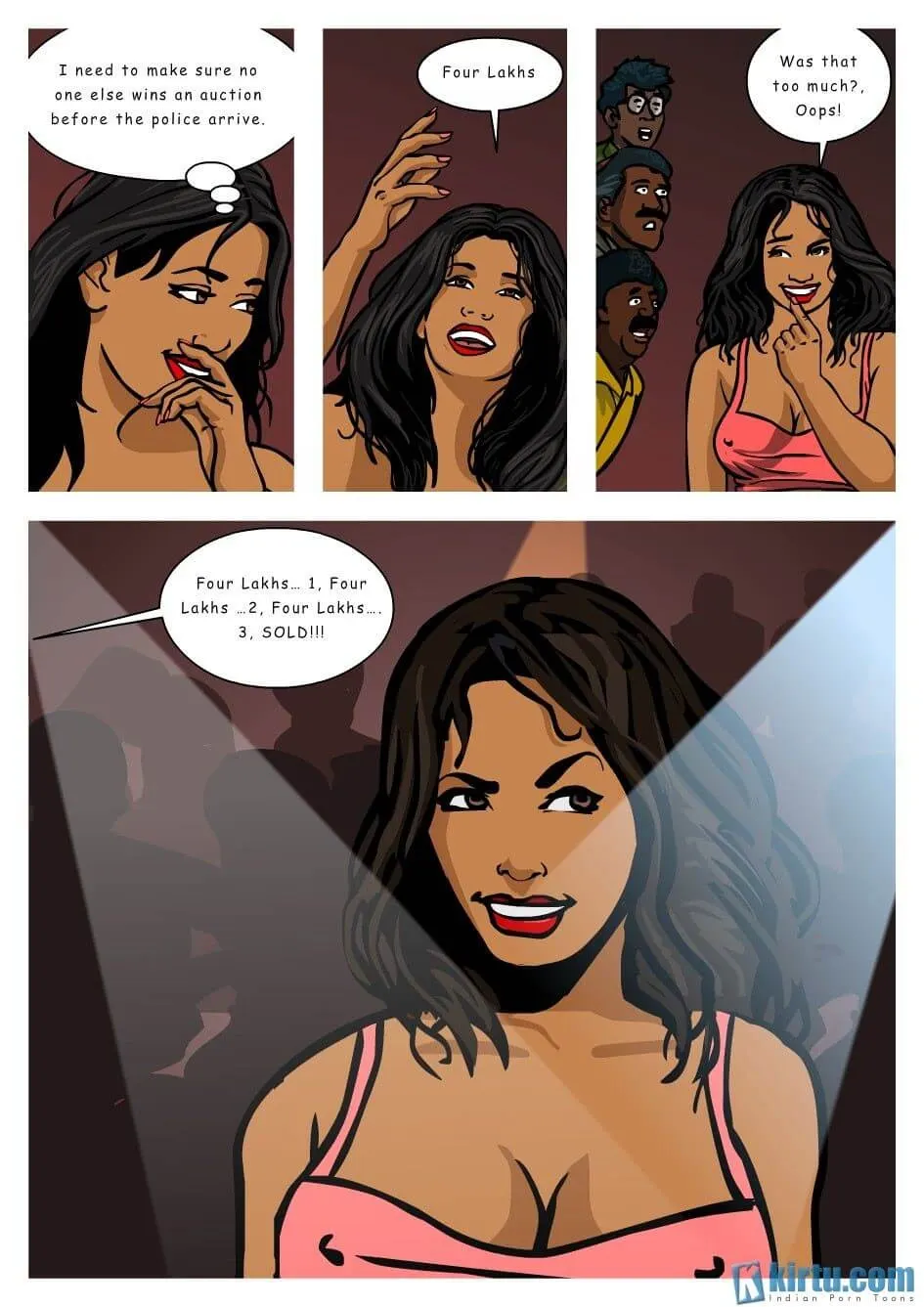 Priya Rao â The Encounter Specialist  (Chapter 04) — page 22