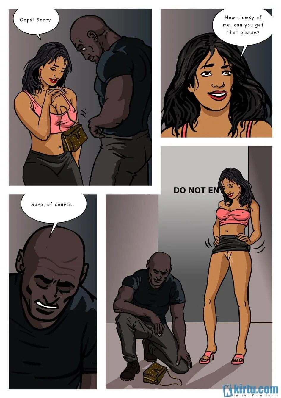 Priya Rao â The Encounter Specialist  (Chapter 04) — page 25