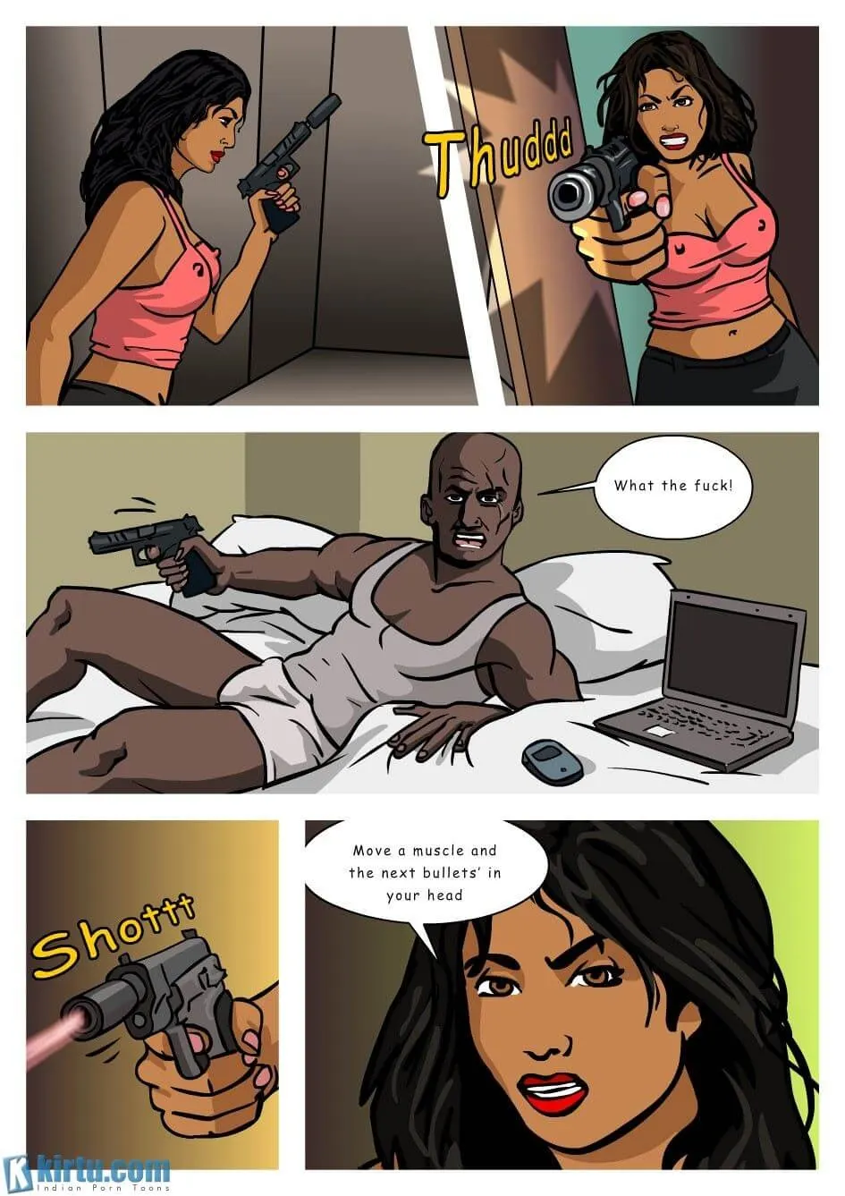Priya Rao â The Encounter Specialist  (Chapter 04) — page 32