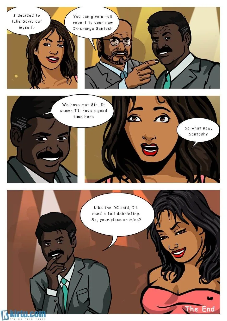 Priya Rao â The Encounter Specialist  (Chapter 04) — page 34