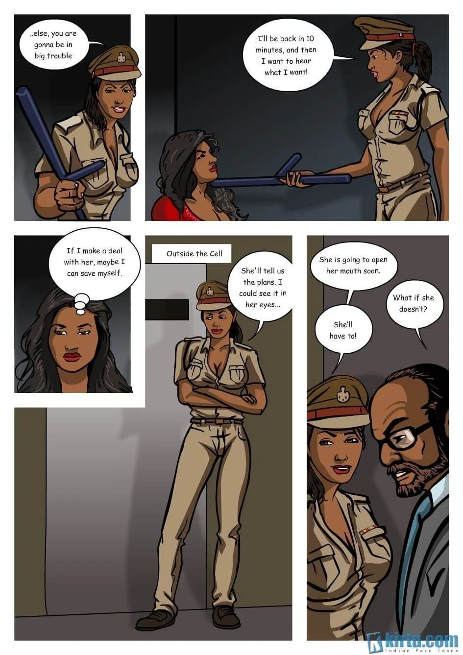 Priya Rao â The Encounter Specialist  (Chapter 04) — page 5