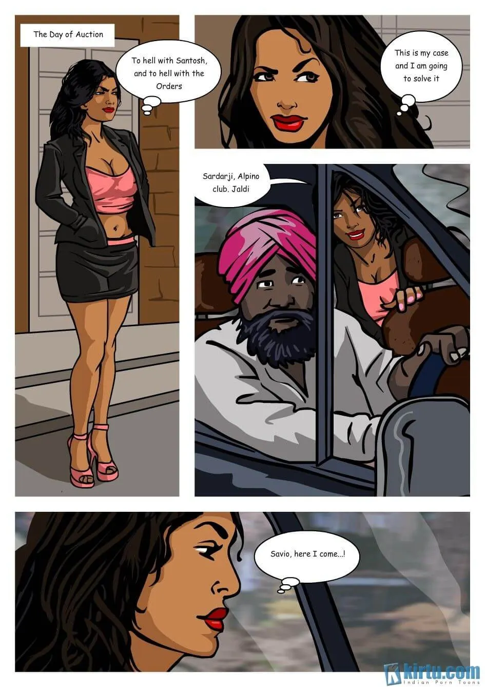 Priya Rao â The Encounter Specialist  (Chapter 04) — page 9