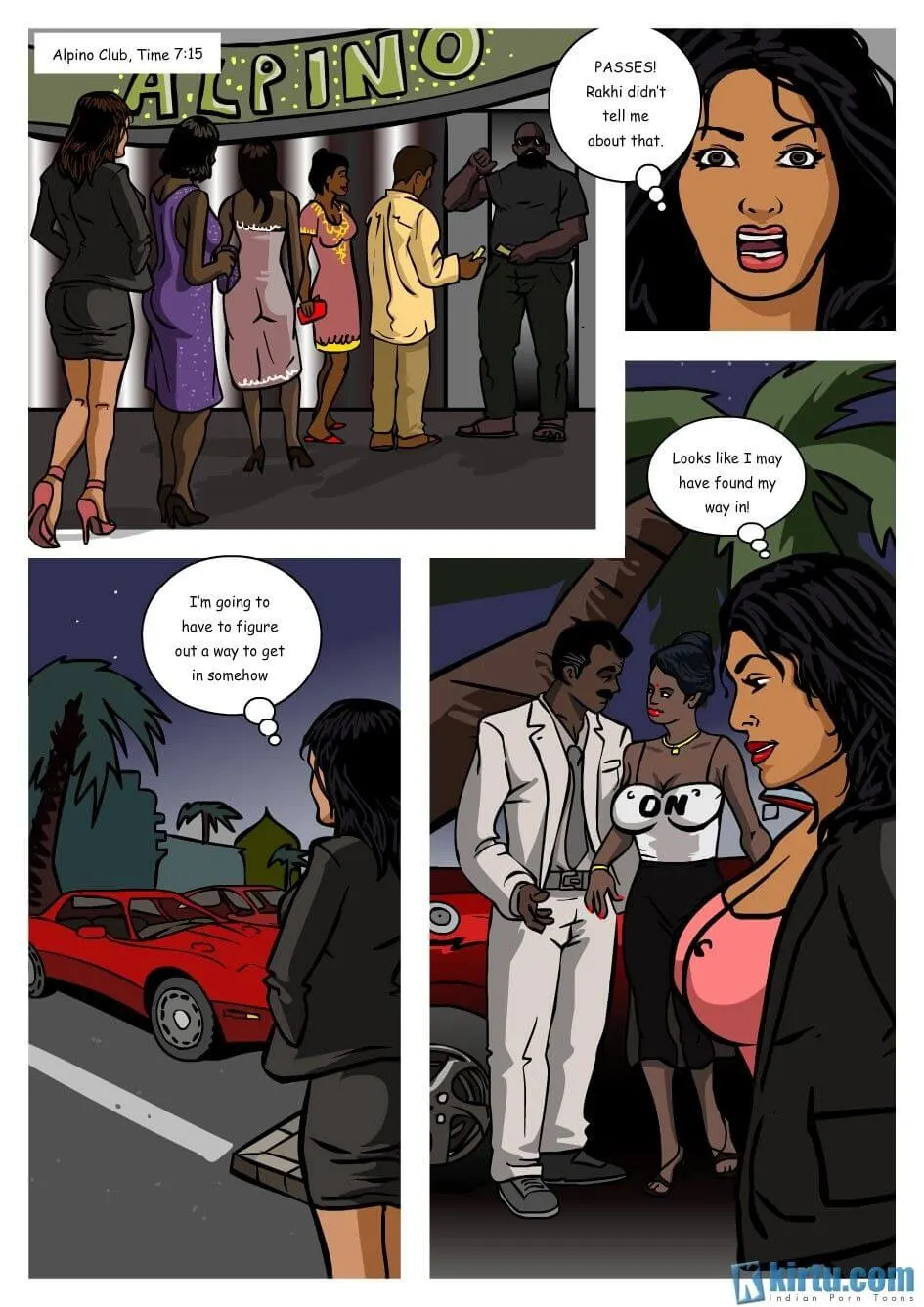 Priya Rao â The Encounter Specialist  (Chapter 04) — page 10