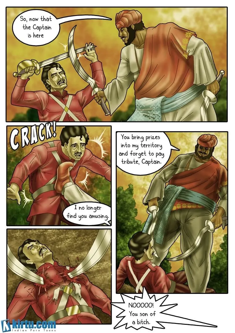 Winter In India: Forbidden Love  (Chapter 05) — page 17