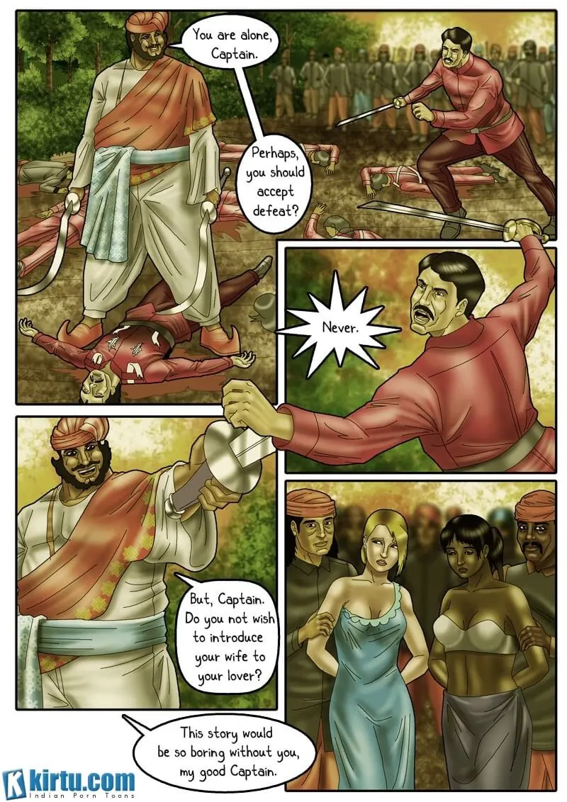 Winter In India: Forbidden Love  (Chapter 05) — page 19