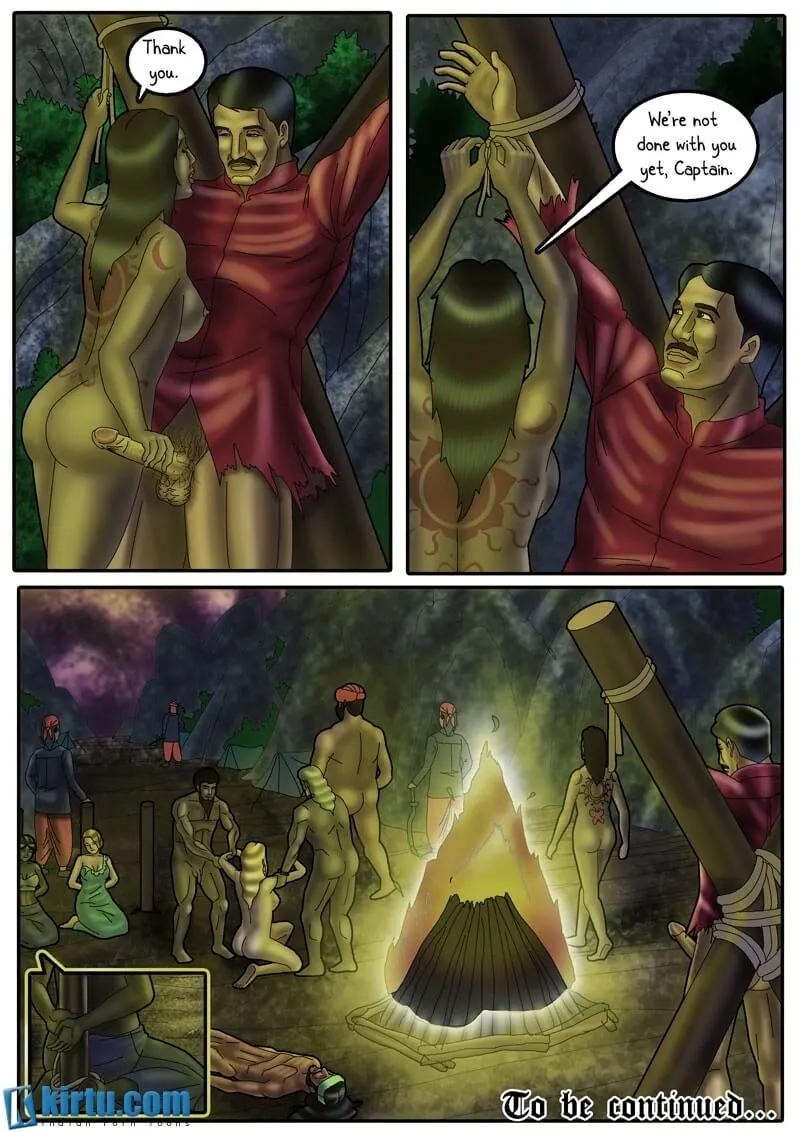 Winter In India: Forbidden Love  (Chapter 05) — page 36
