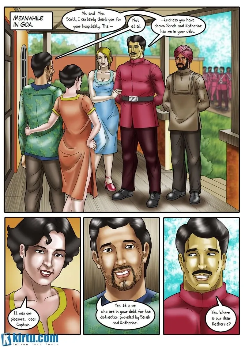Winter In India: Forbidden Love  (Chapter 05) — page 5