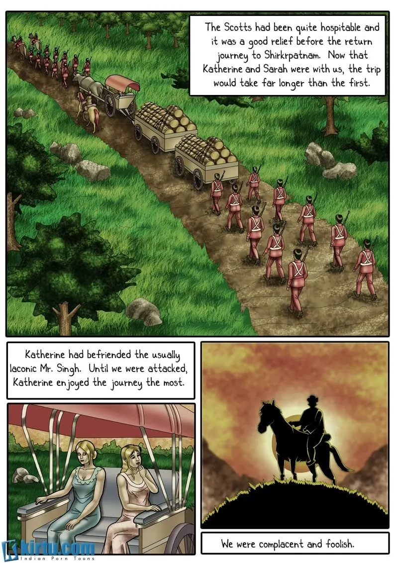 Winter In India: Forbidden Love  (Chapter 05) — page 9