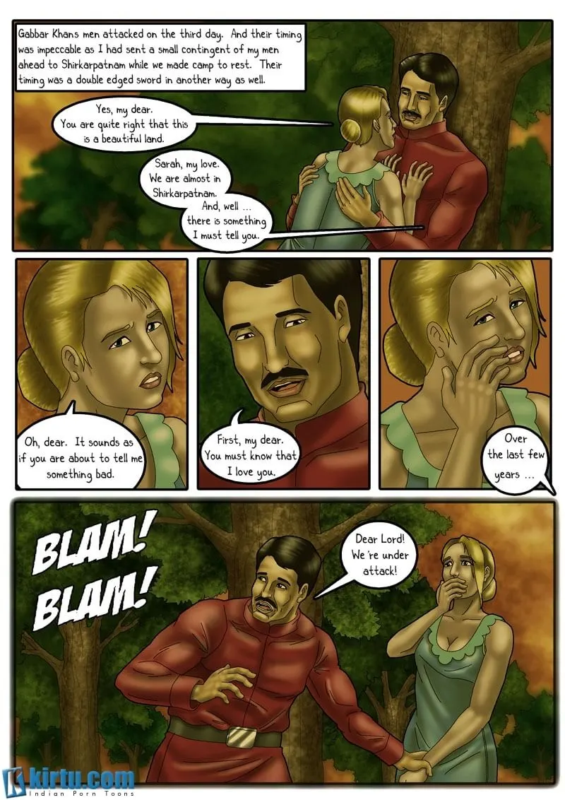Winter In India: Forbidden Love  (Chapter 05) — page 10