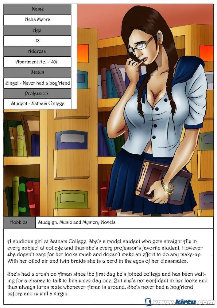 XXX Apartments  (Chapter 06 - The Girl Next Door) — page 2