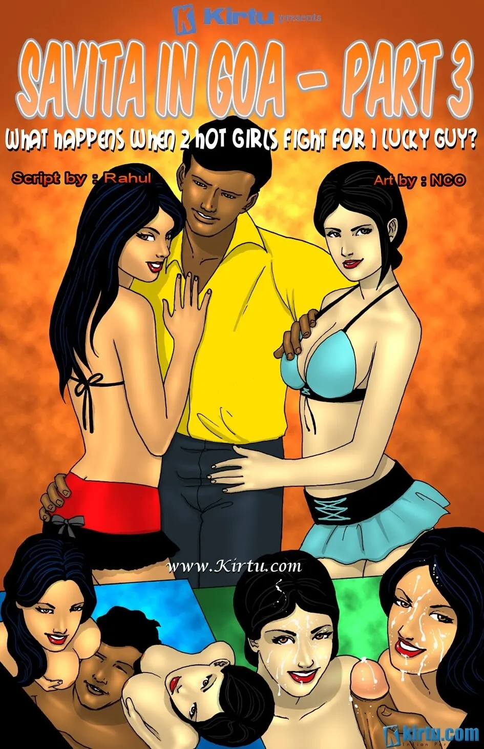 Savita Bhabhi In Goa  (Chapter 03) — page 1