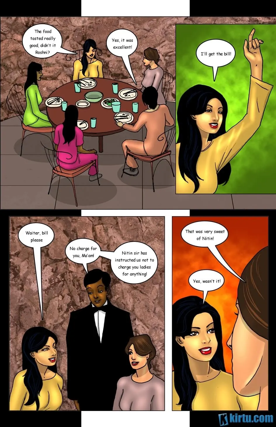 Savita Bhabhi In Goa  (Chapter 03) — page 2