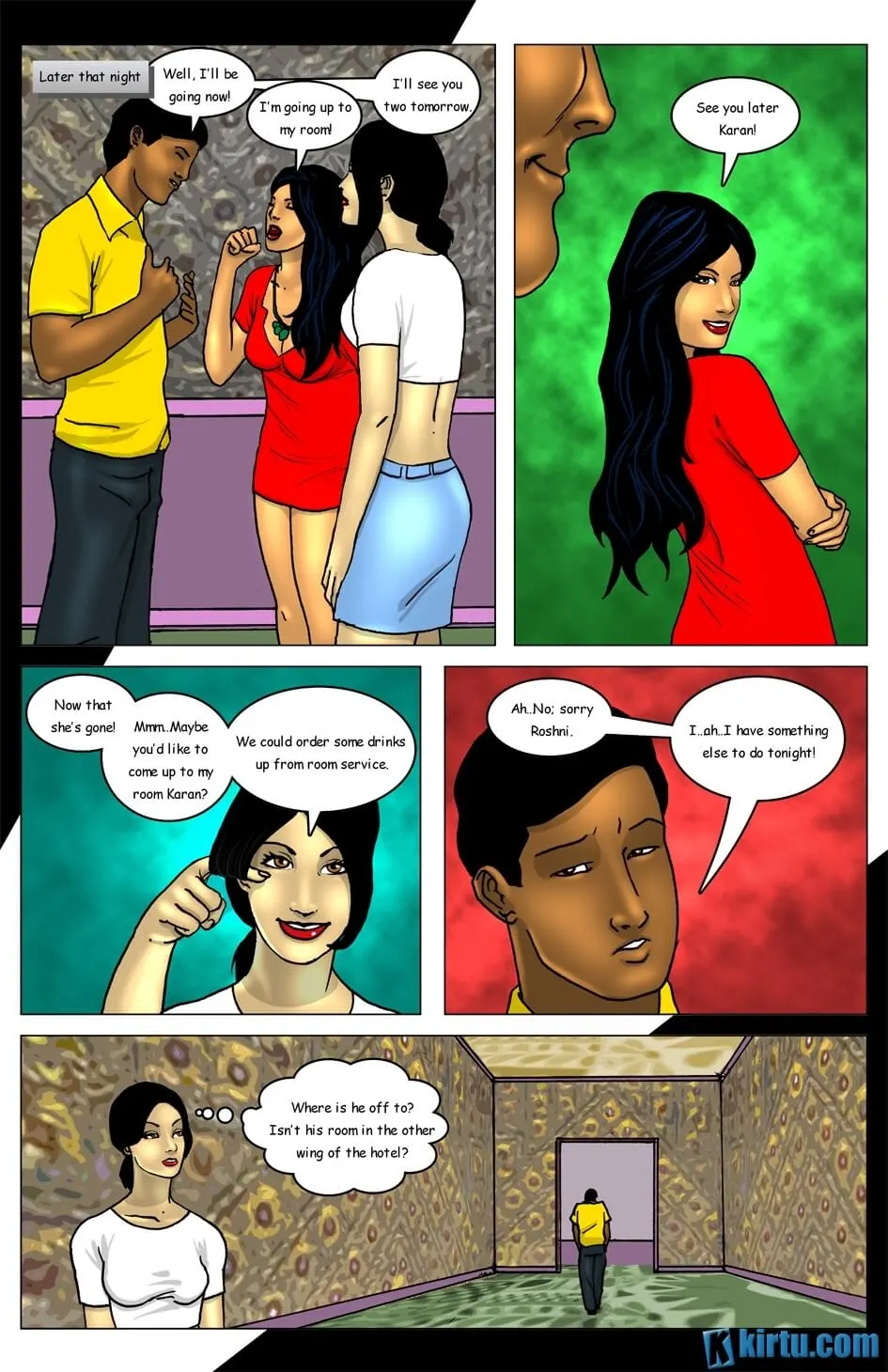 Savita Bhabhi In Goa  (Chapter 03) — page 13