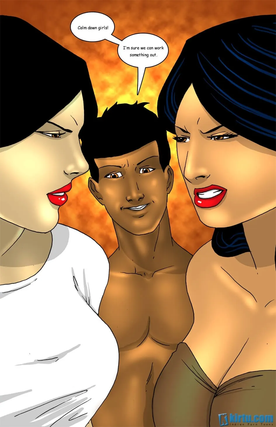 Savita Bhabhi In Goa  (Chapter 03) — page 17
