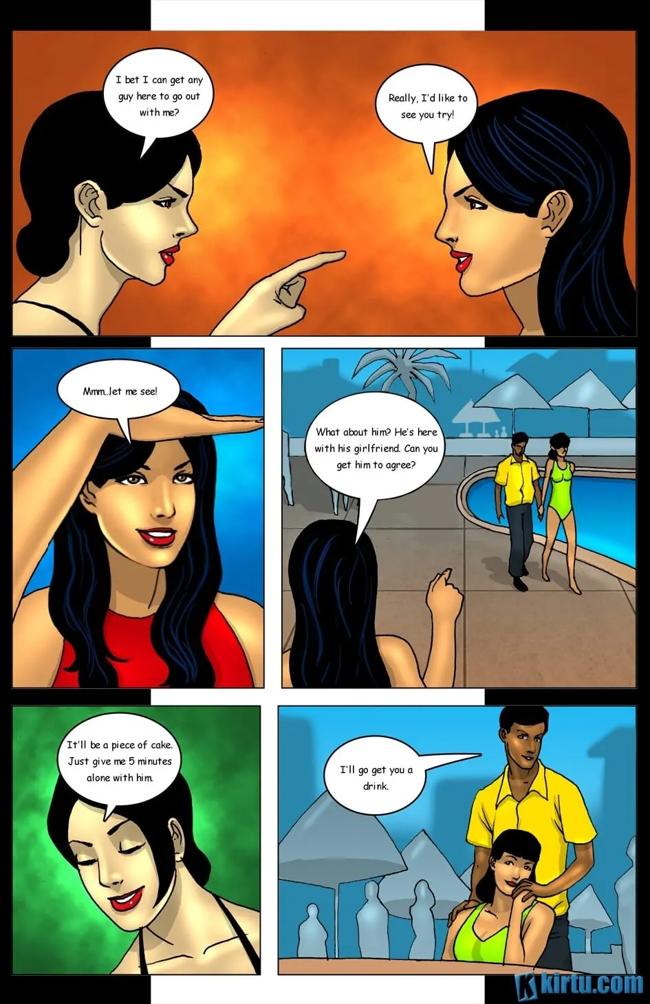 Savita Bhabhi In Goa  (Chapter 03) — page 4