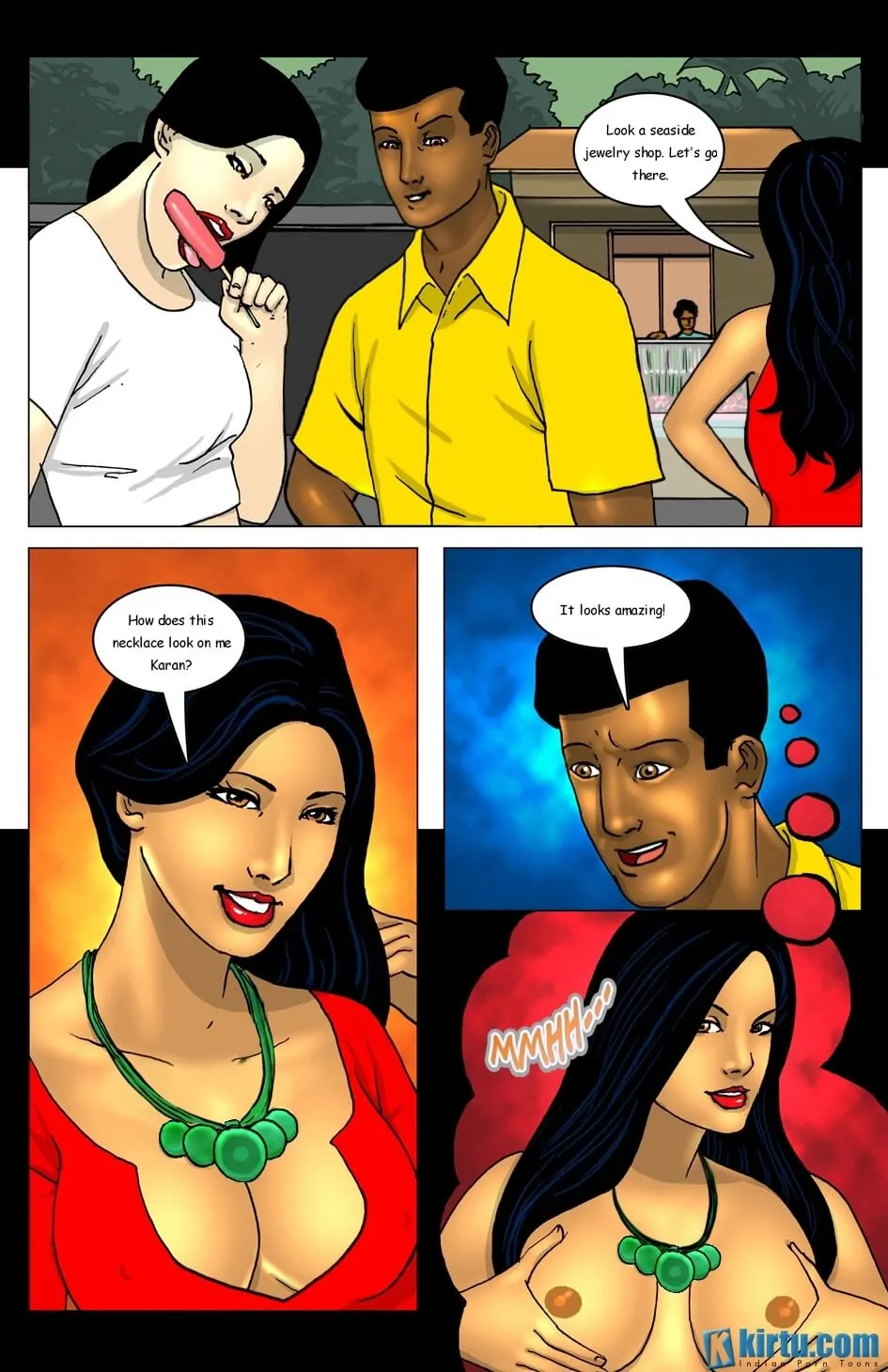 Savita Bhabhi In Goa  (Chapter 03) — page 9
