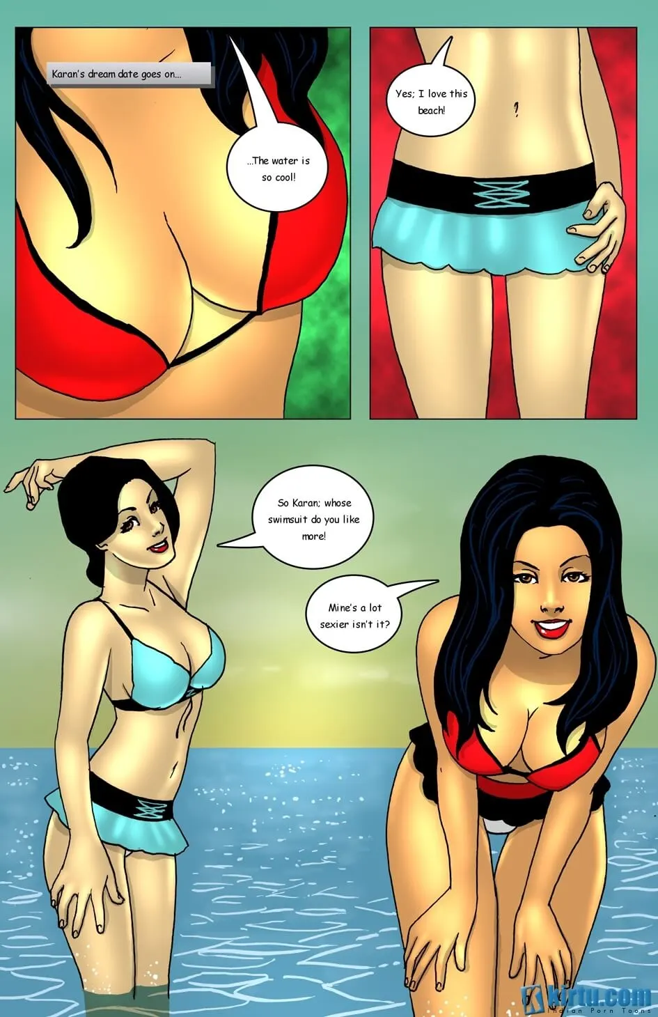 Savita Bhabhi In Goa  (Chapter 03) — page 10