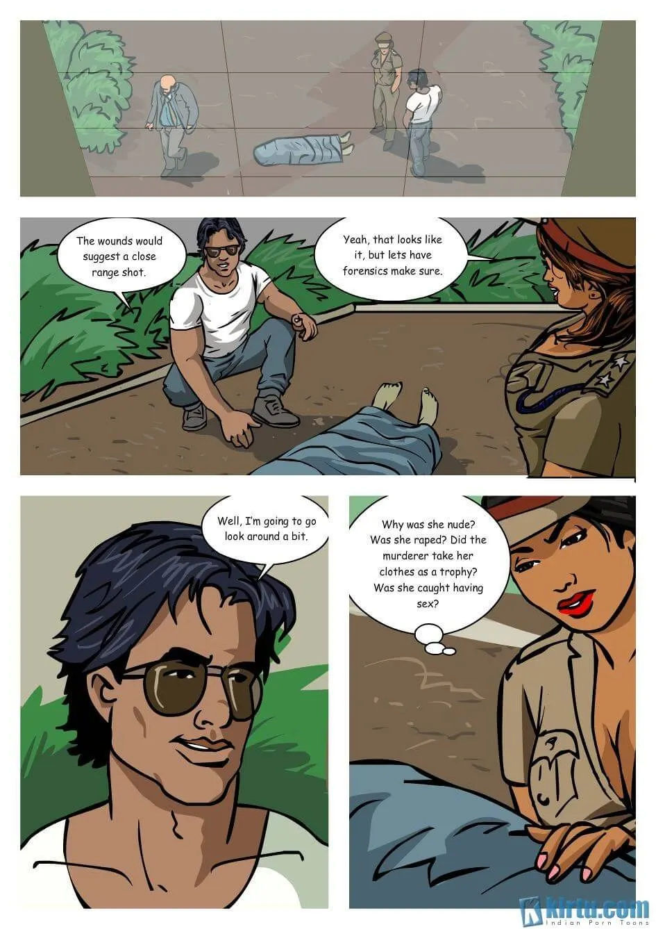 Priya Rao â The Encounter Specialist  (Chapter 05) — page 14
