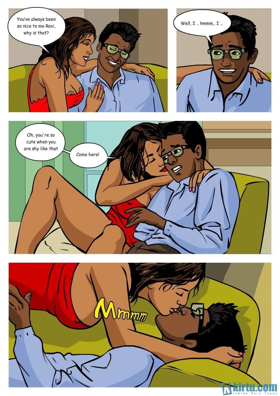Priya Rao â The Encounter Specialist  (Chapter 05) — page 3
