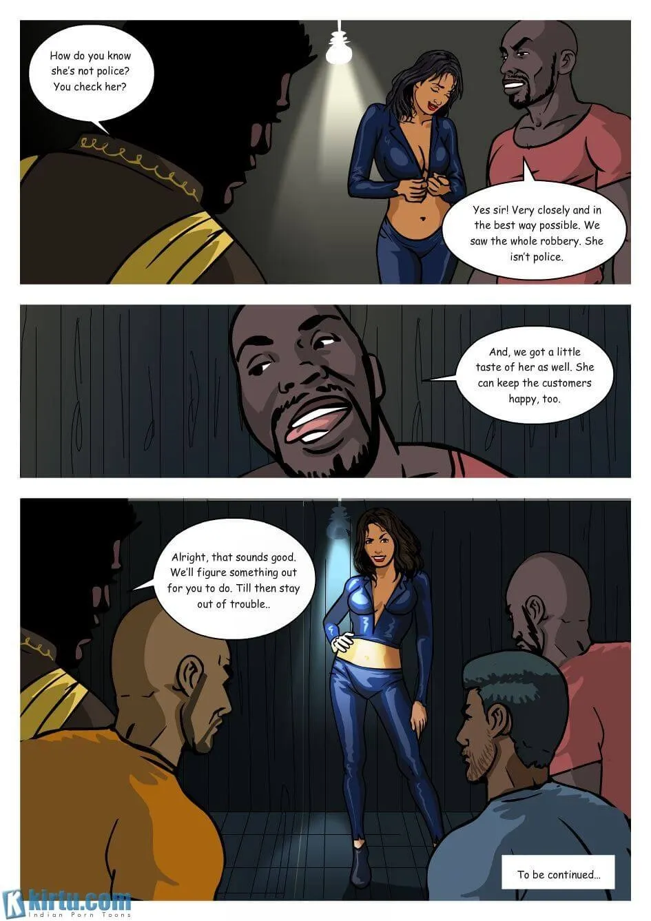 Priya Rao â The Encounter Specialist  (Chapter 05) — page 30