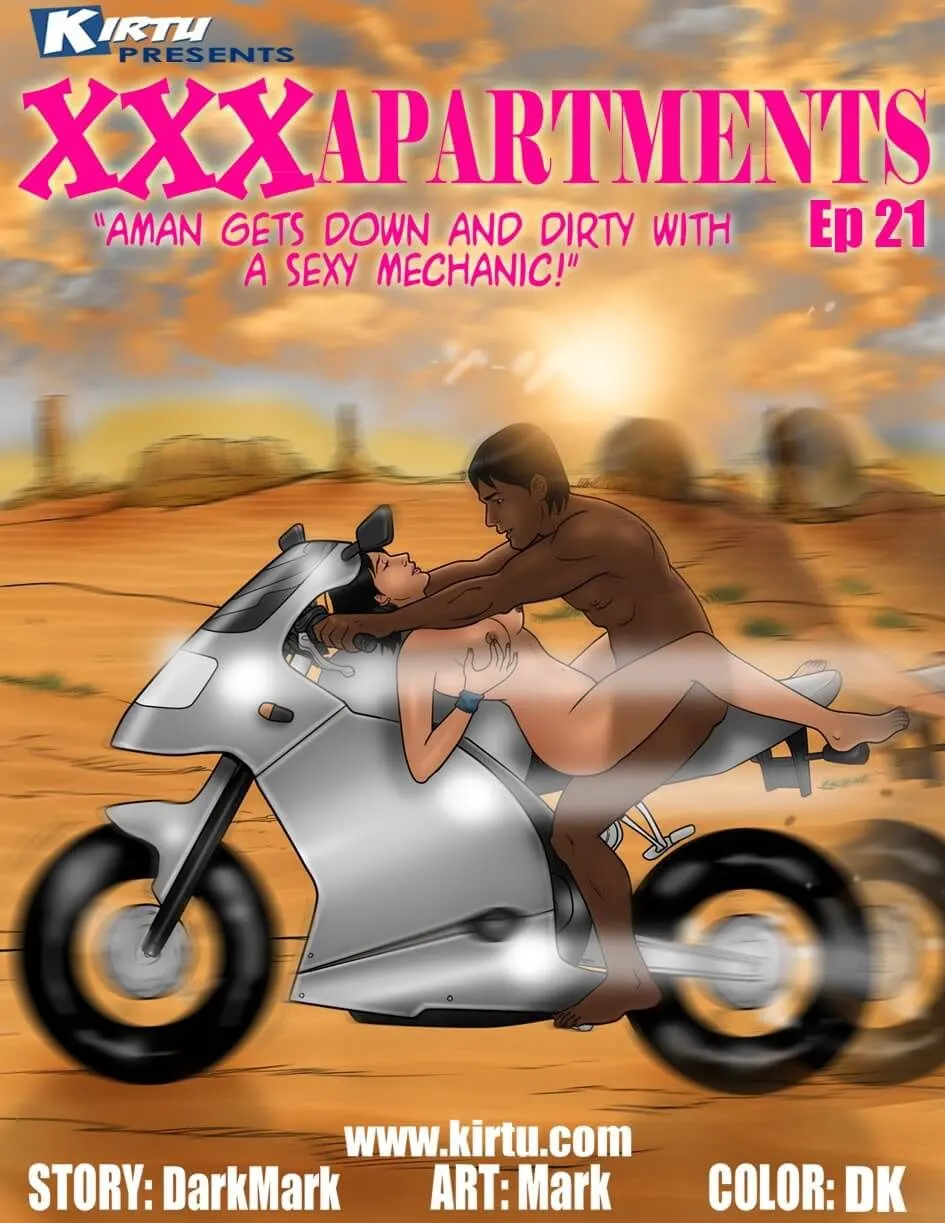 XXX Apartments  (Chapter 21 - Aman Gets Down And Dirty) — page 1