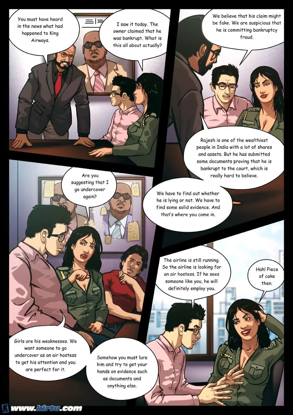 Priya Rao â The Encounter Specialist  (Chapter 07) — page 4