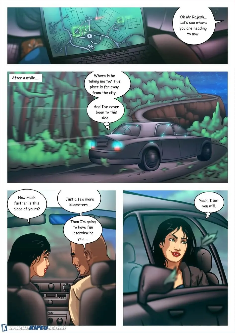 Priya Rao â The Encounter Specialist  (Chapter 07) — page 10