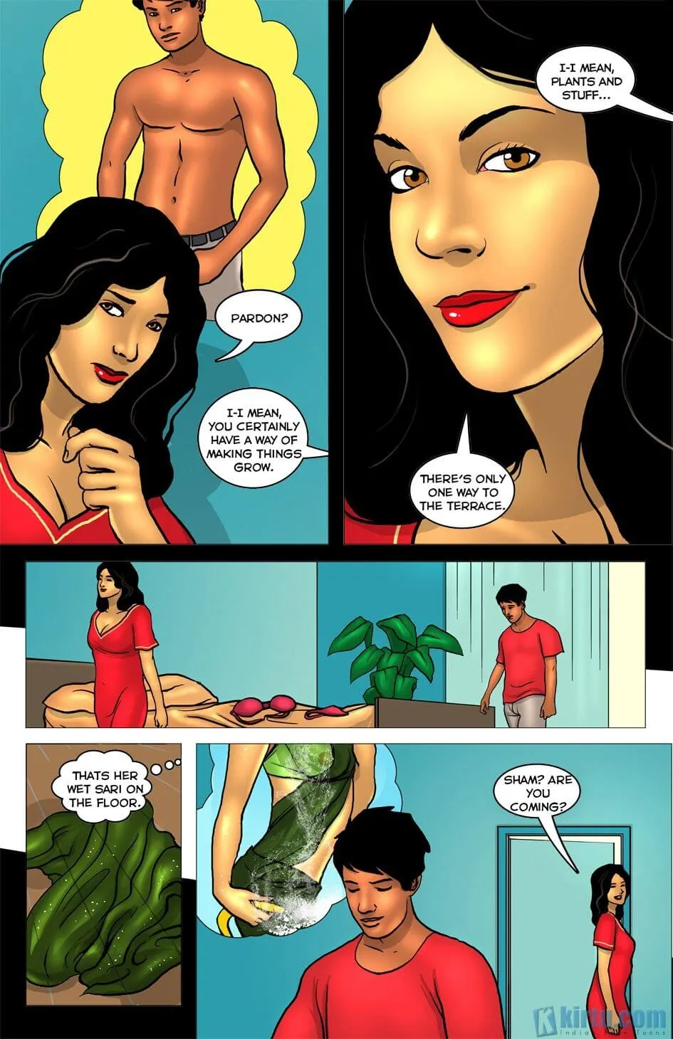 Rooftops  (Chapter 02) — page 8