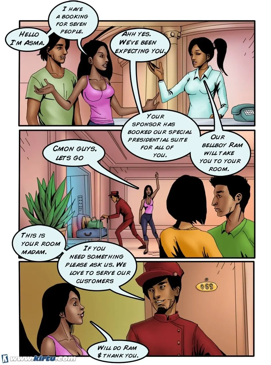 Saath Kahaniya  (Chapter 08) — page 7