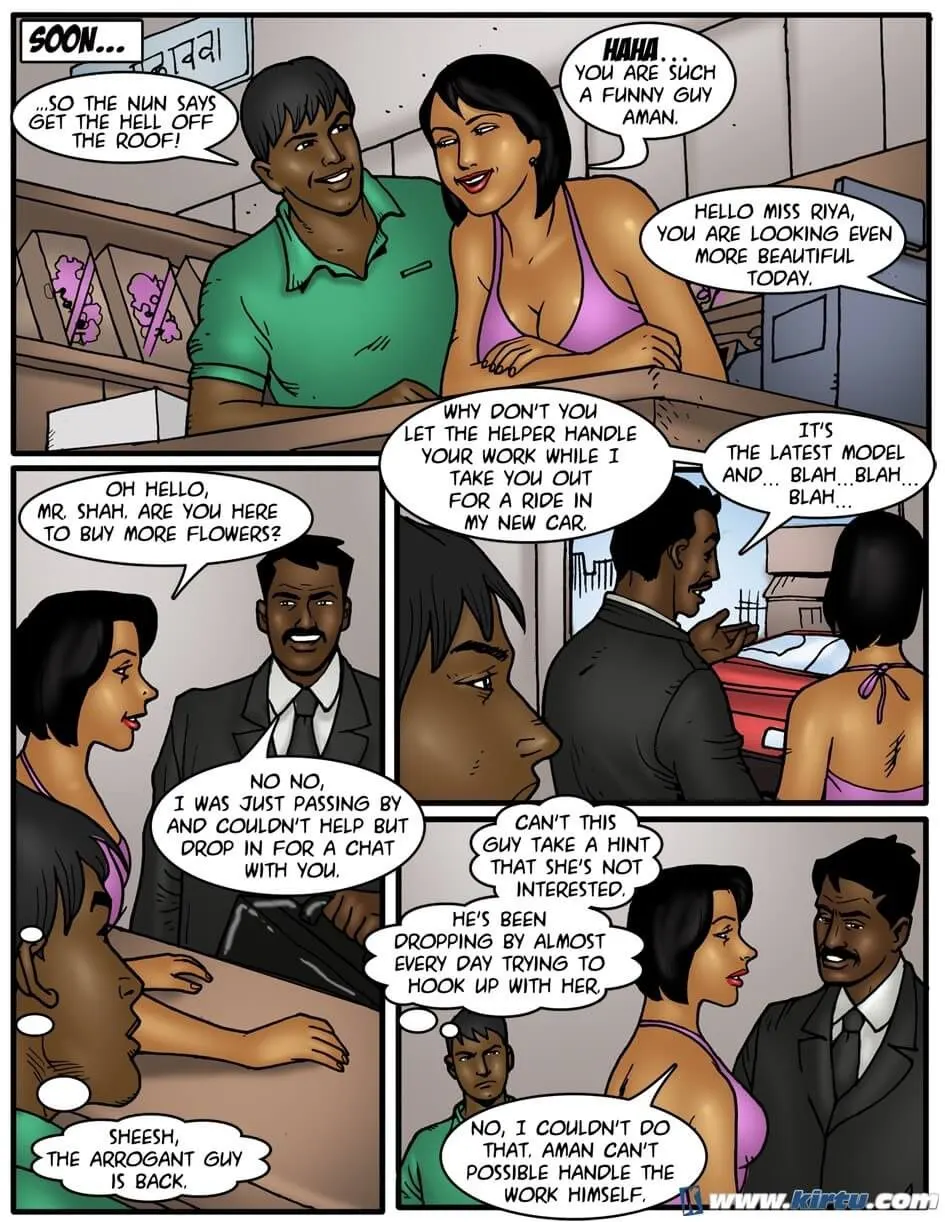 XXX Apartments  (Chapter 13 - Flowers Flowers) — page 5