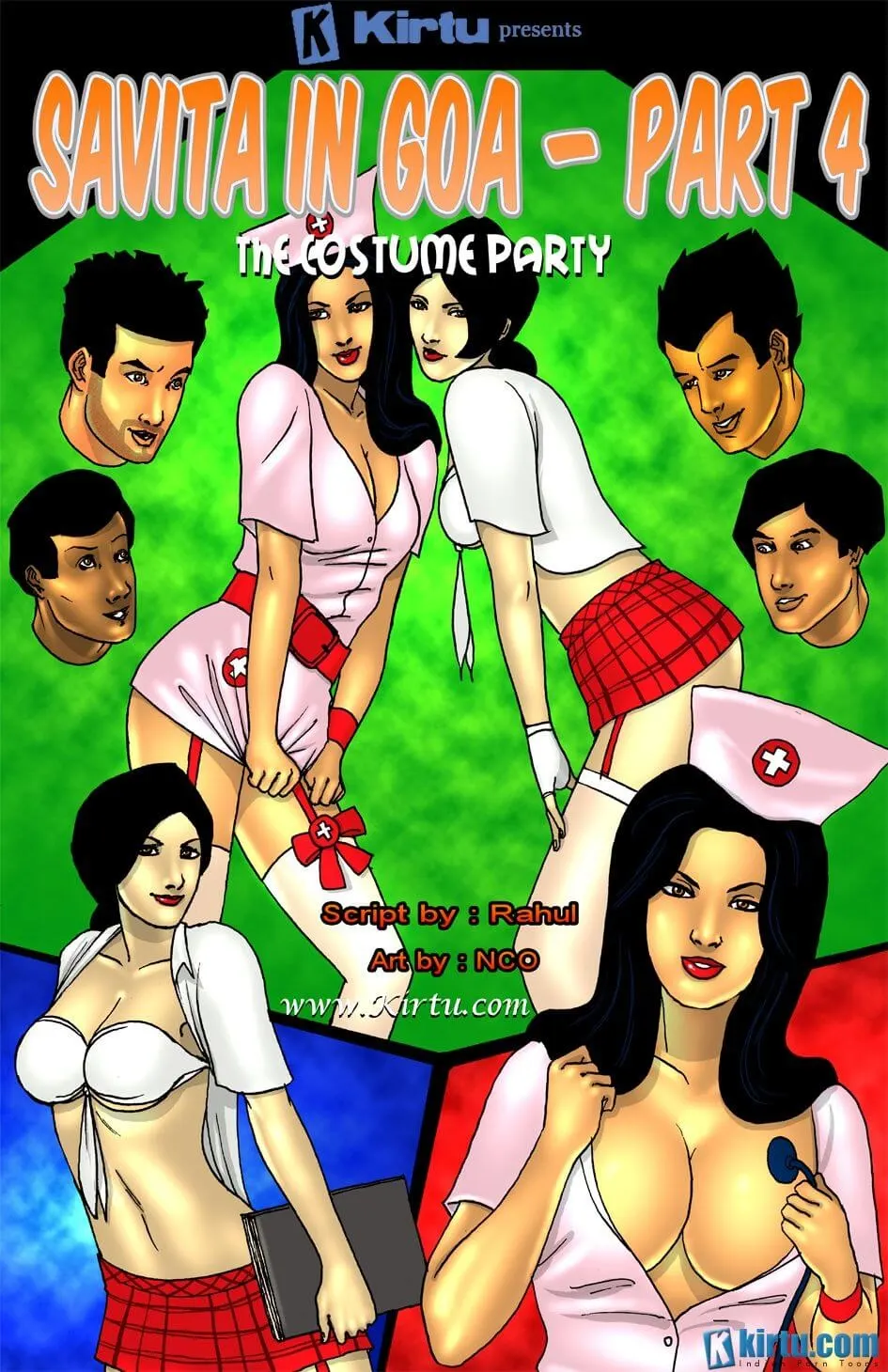 Savita Bhabhi In Goa  (Chapter 04) — page 1
