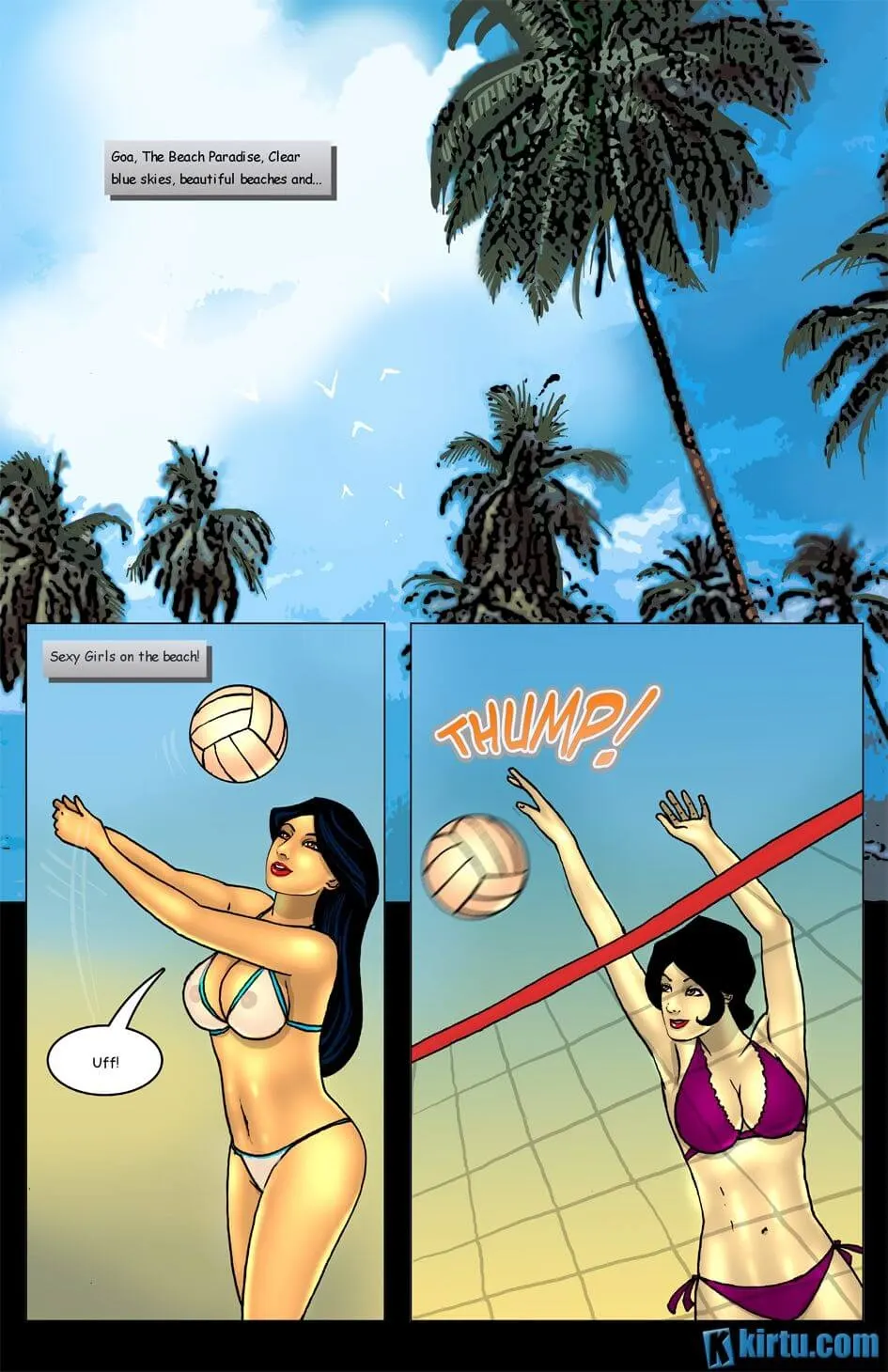 Savita Bhabhi In Goa  (Chapter 04) — page 2