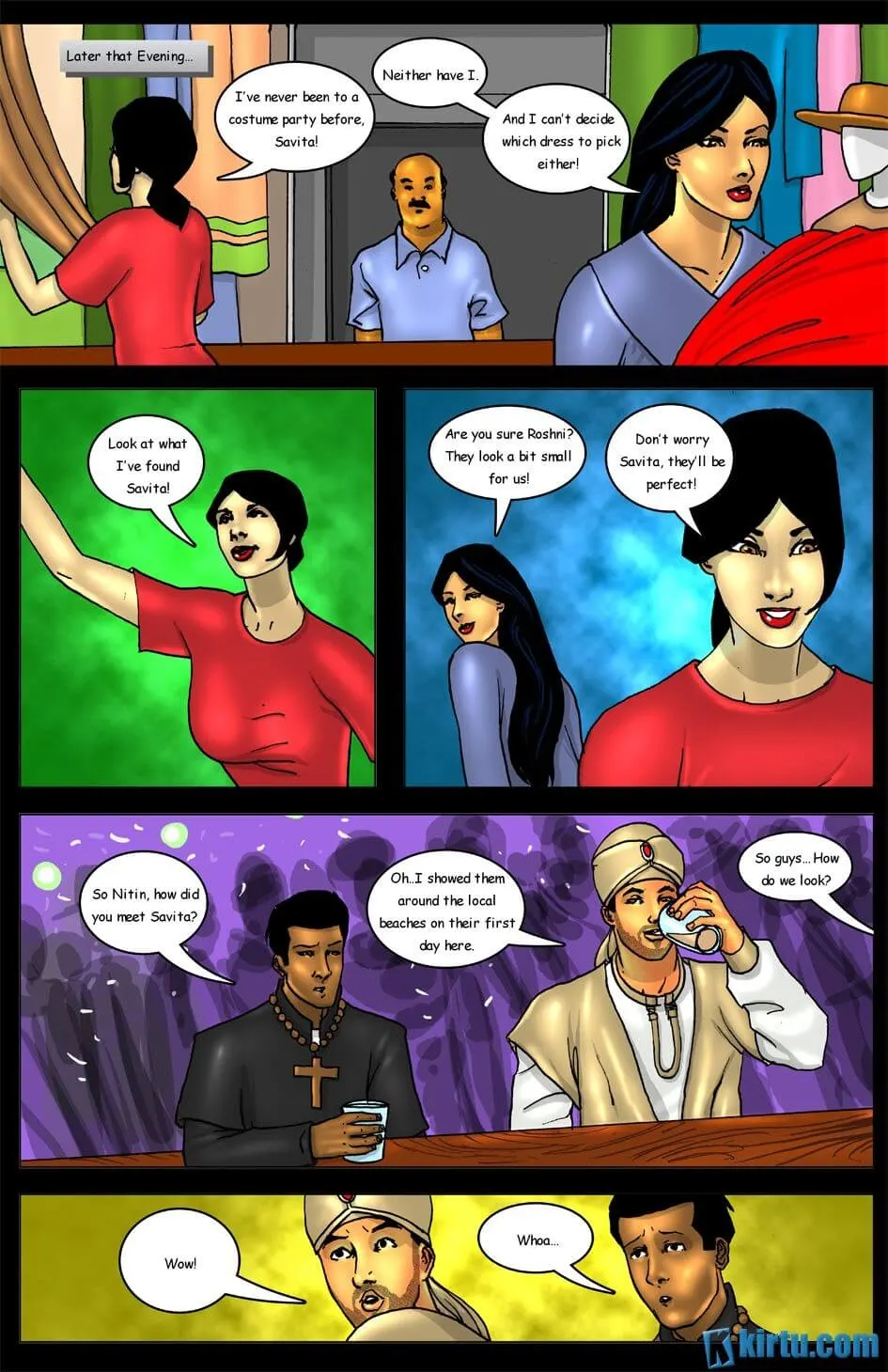 Savita Bhabhi In Goa  (Chapter 04) — page 11
